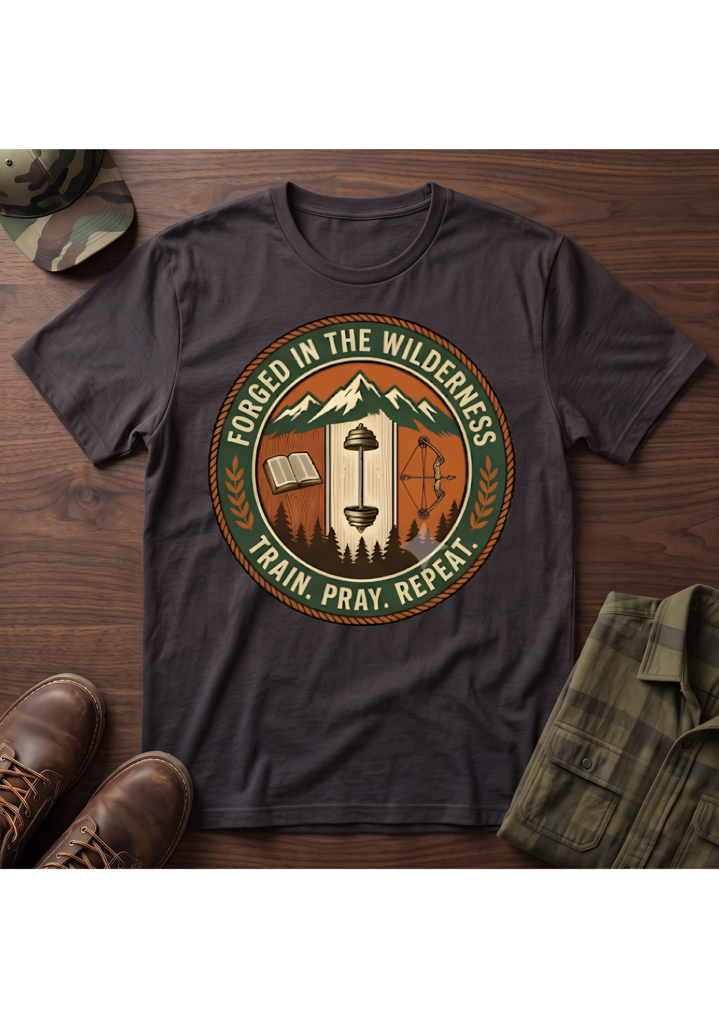 Forged in Wilderness T-Shirt