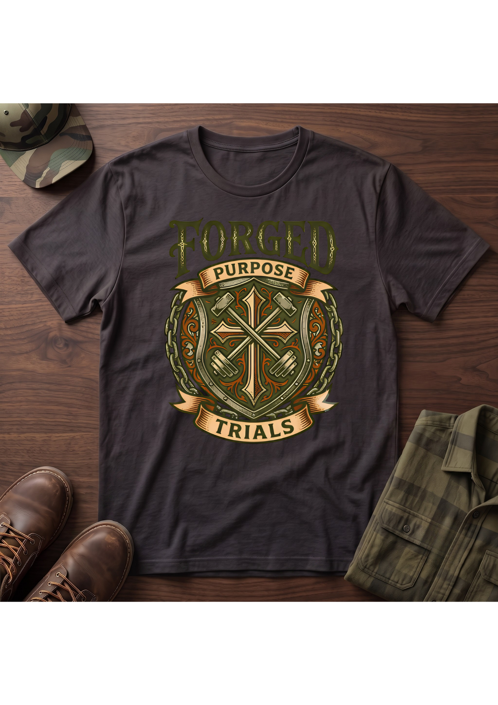 Forged Purpose Trials T-Shirt