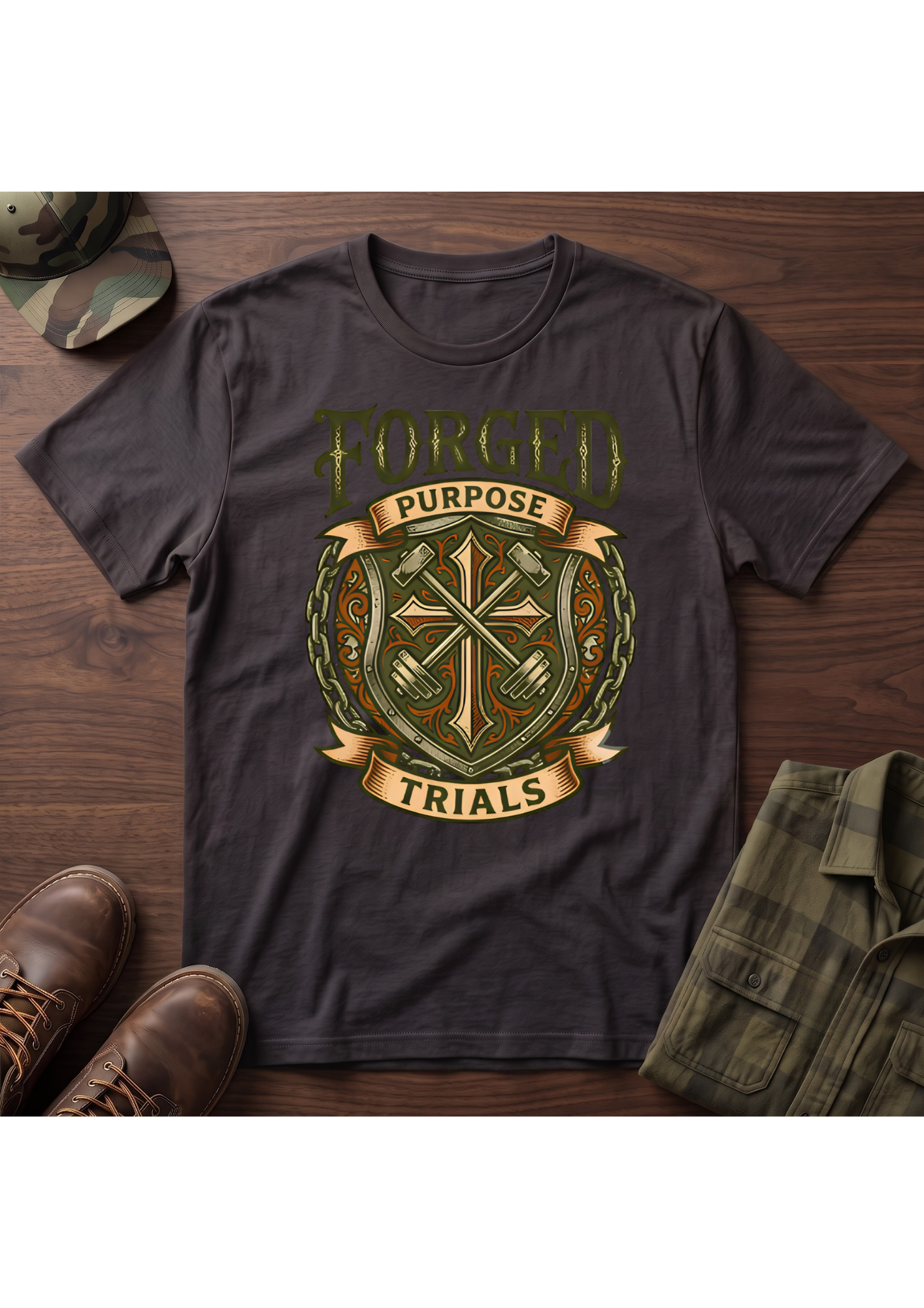Forged Purpose Trials T-Shirt