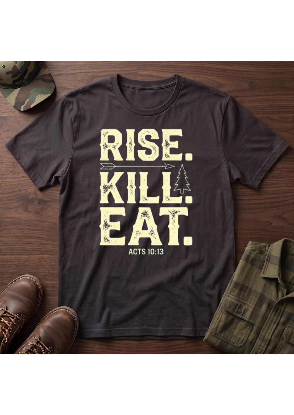 Rise. Kill. Eat. T-Shirt
