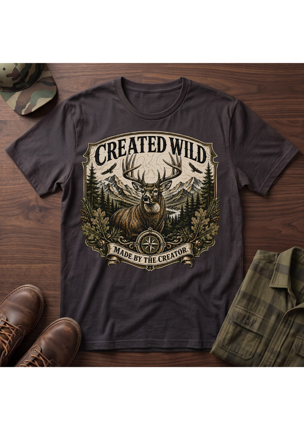 Created Wild T-Shirt