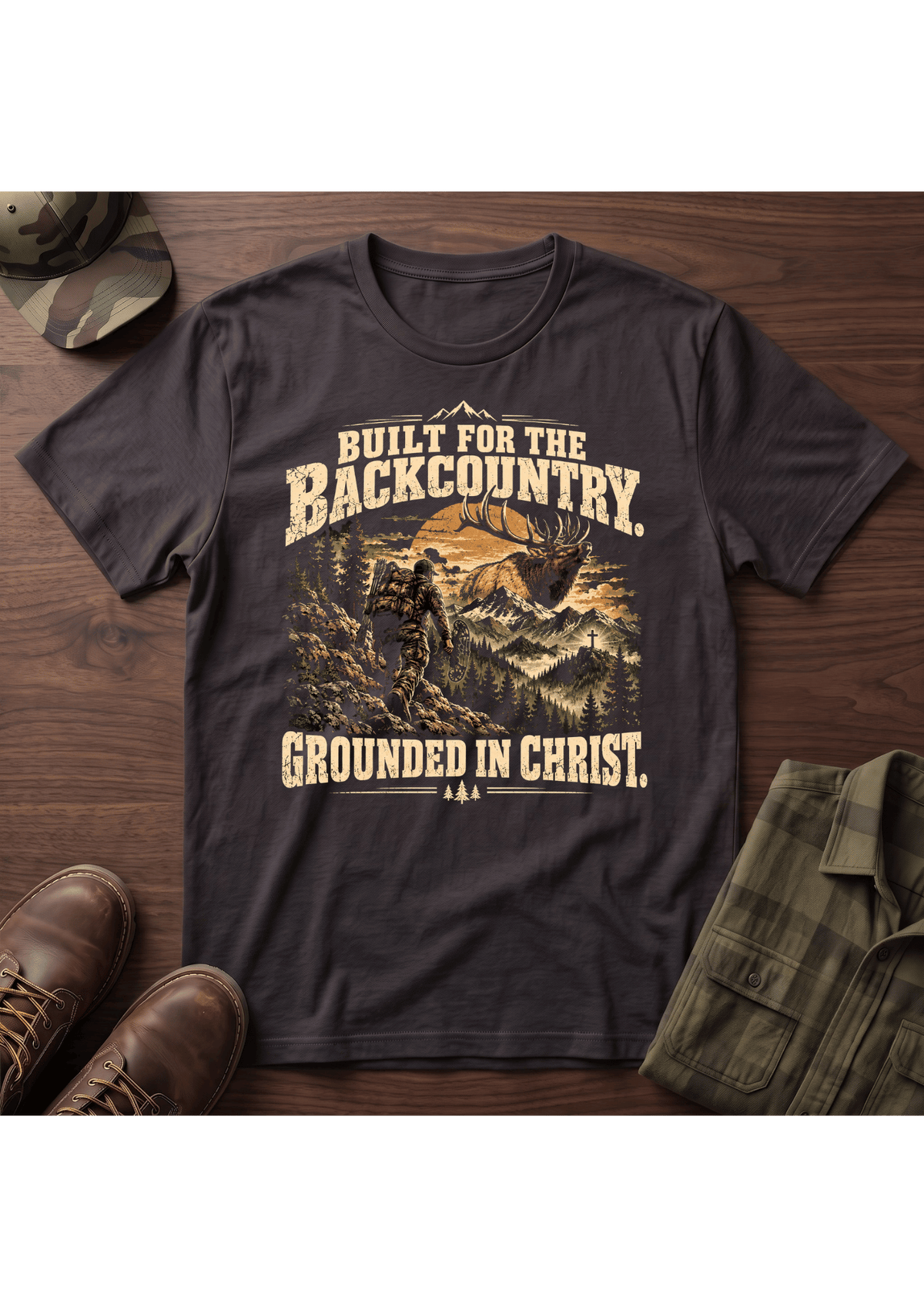 Backcountry and Christ T-Shirt