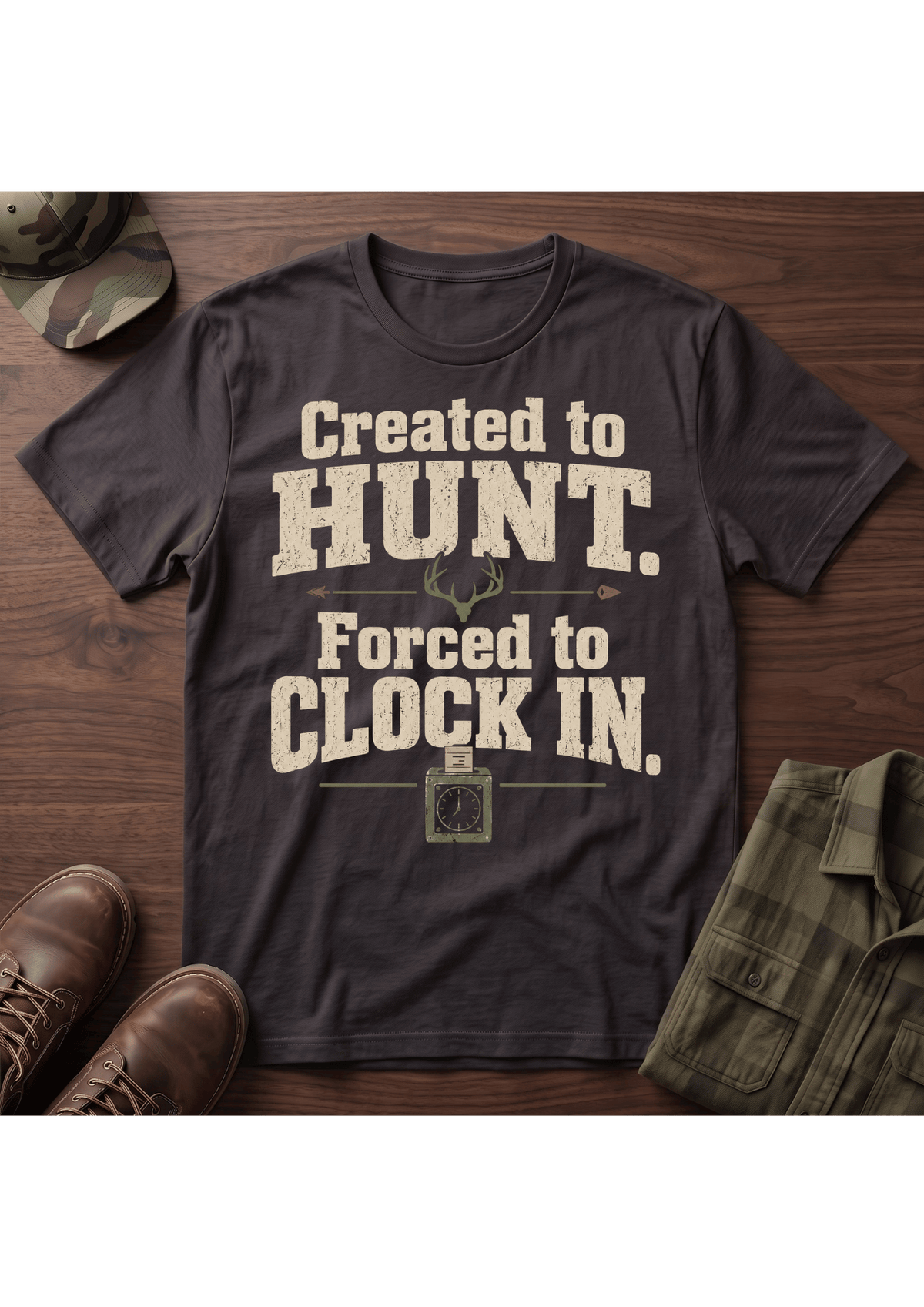 Clocked In T-Shirt
