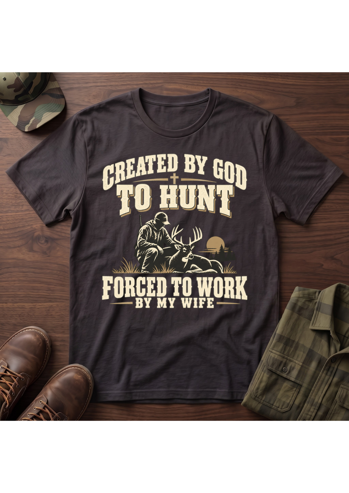 God vs Wife T-Shirt