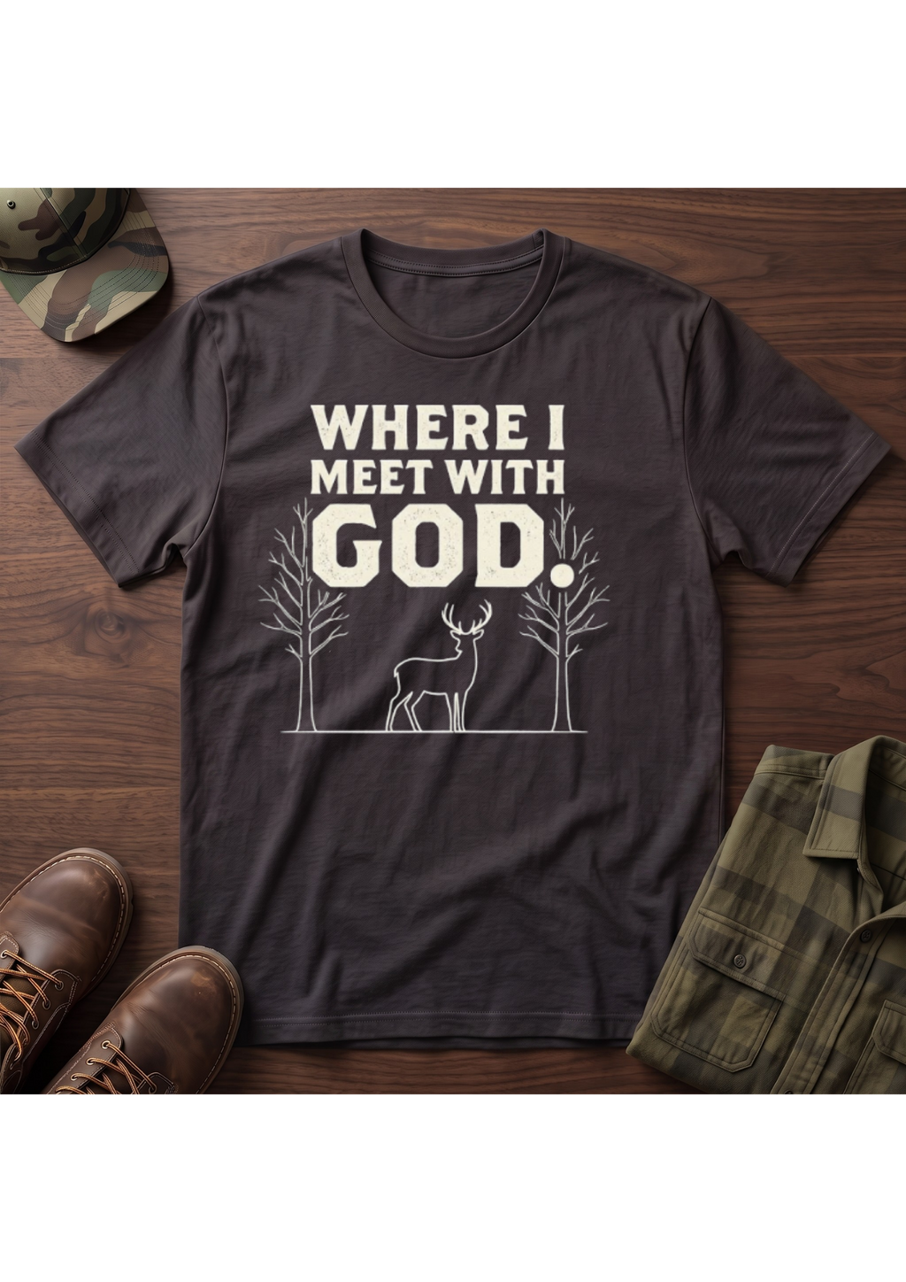 Meet with God T-Shirt