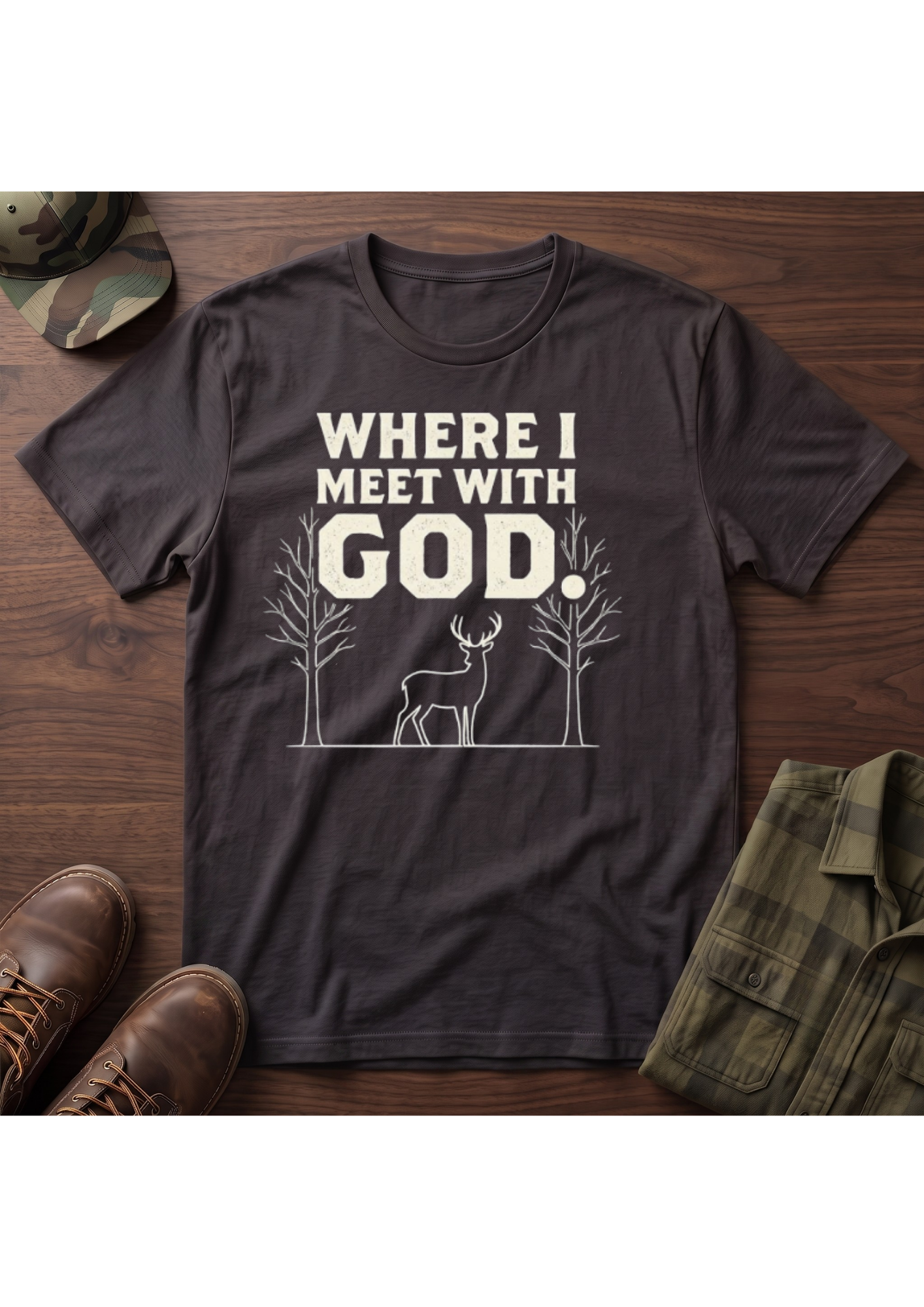 Meet with God T-Shirt
