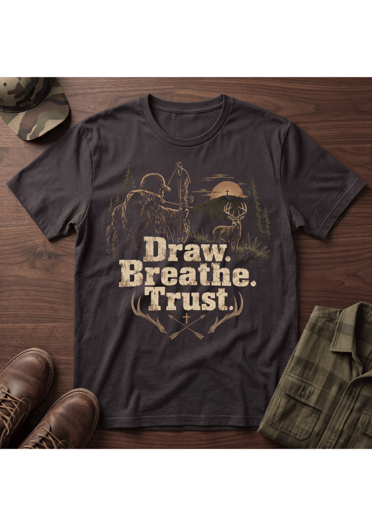 Draw Breathe Trust T-Shirt