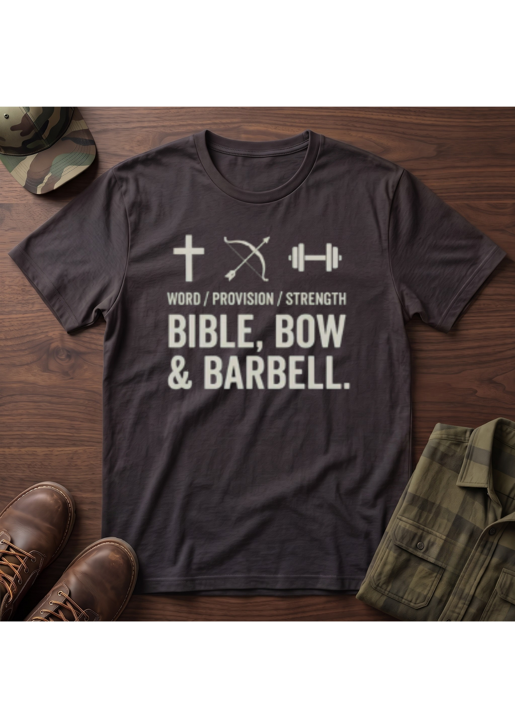 Word, Provision Strength T-Shirt