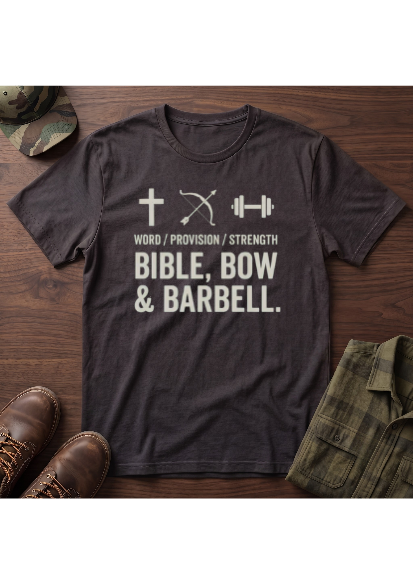 Word, Provision Strength T-Shirt
