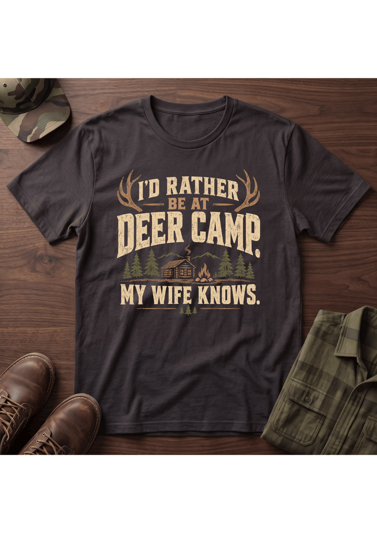 My Wife Knows  T-Shirt
