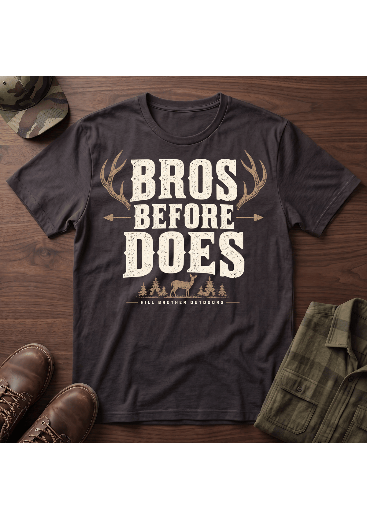 Bros Before Does  T-Shirt
