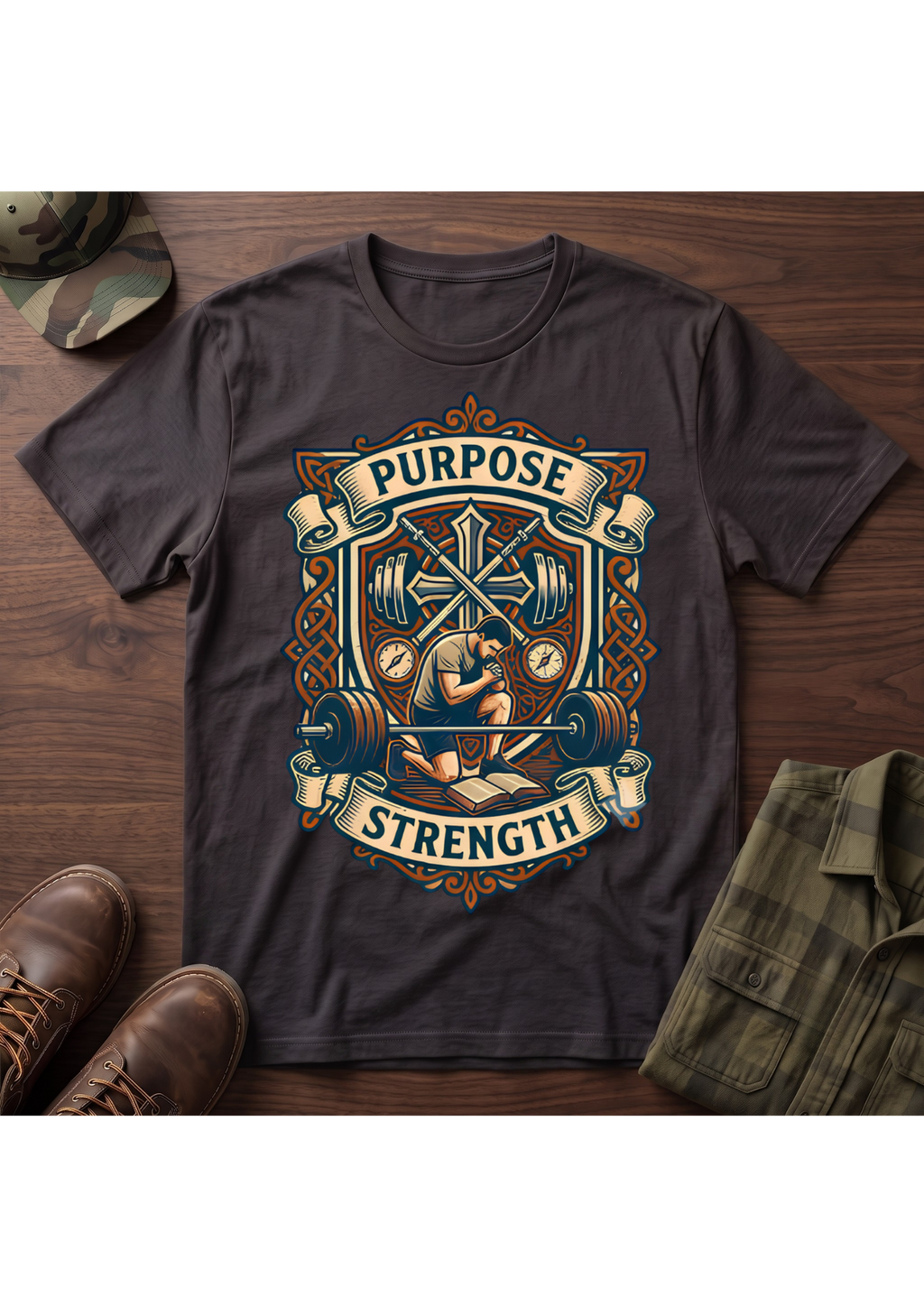 Purpose Strength  T-Shirt