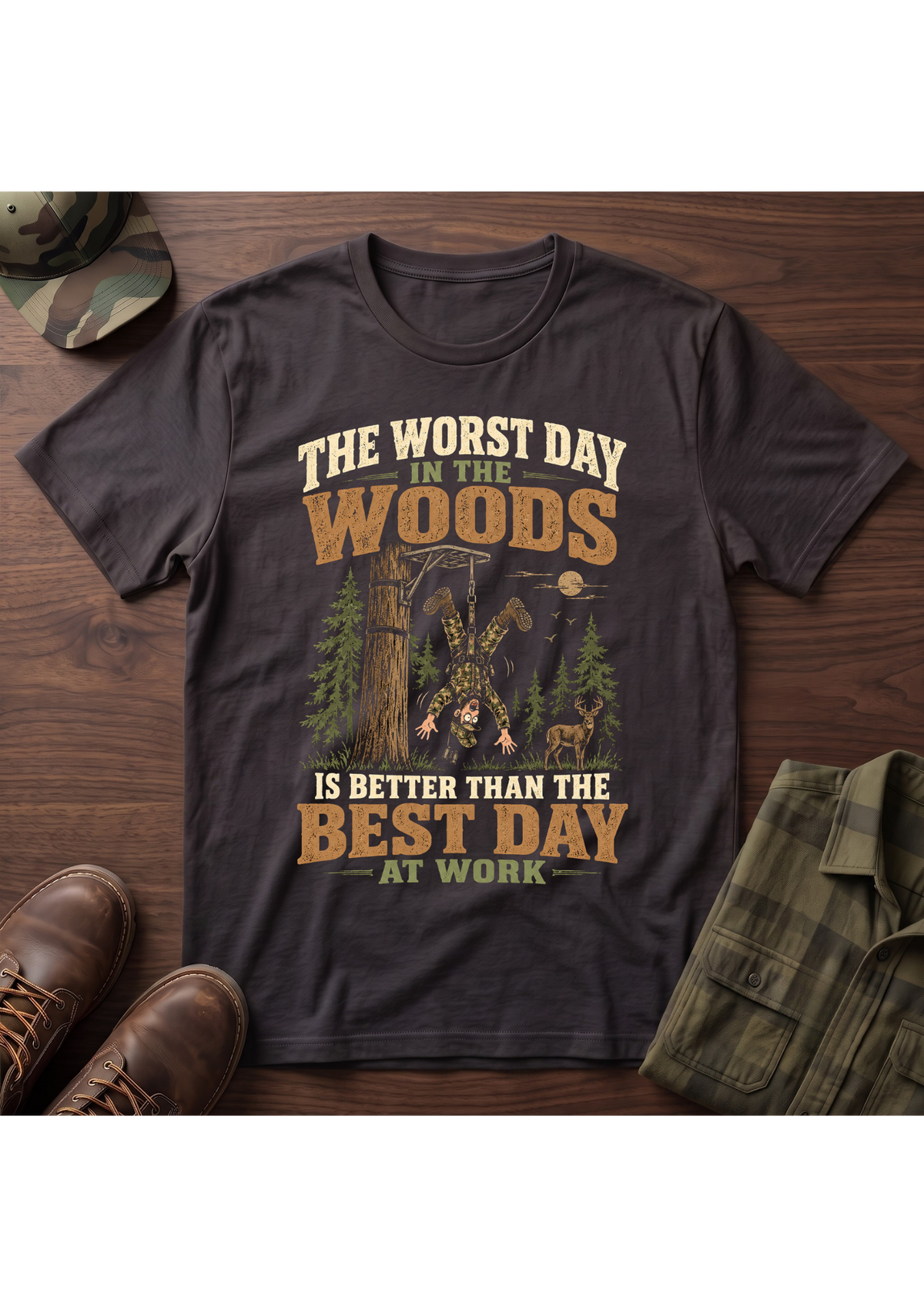Woods vs WorkT-Shirt