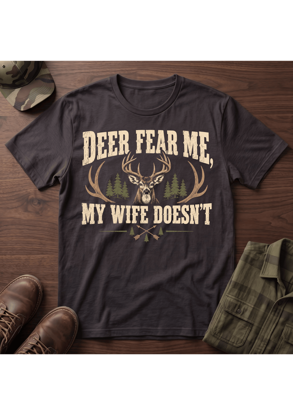 My Wife Doesn't  T-Shirt