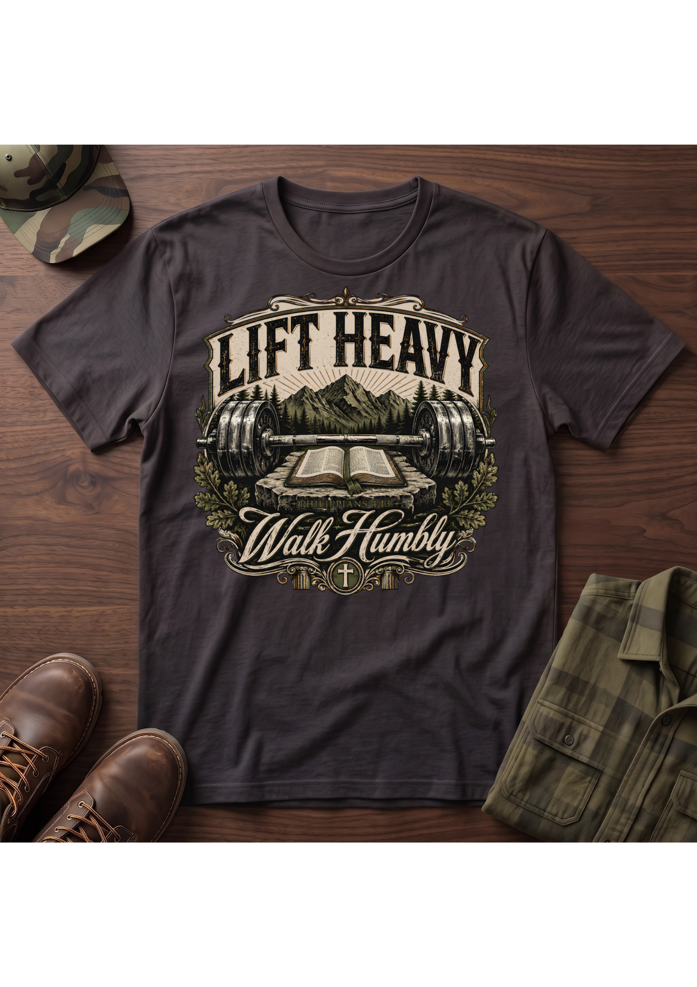 Lift and Walk T-Shirt