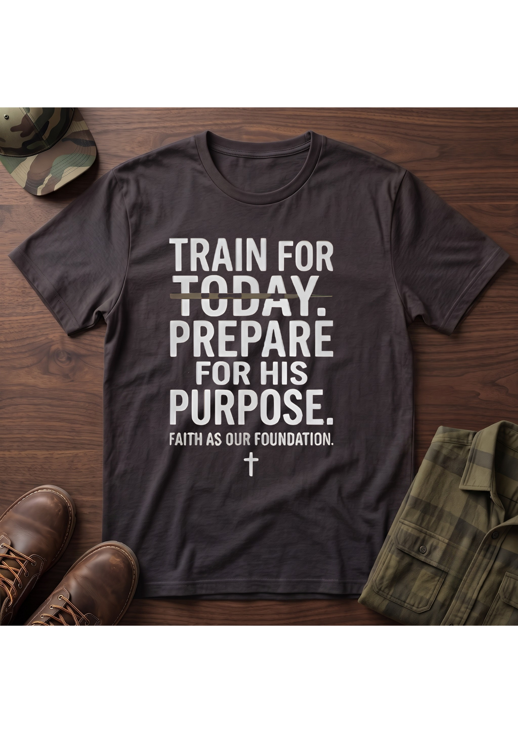 Train Prepare Purpose T-Shirt