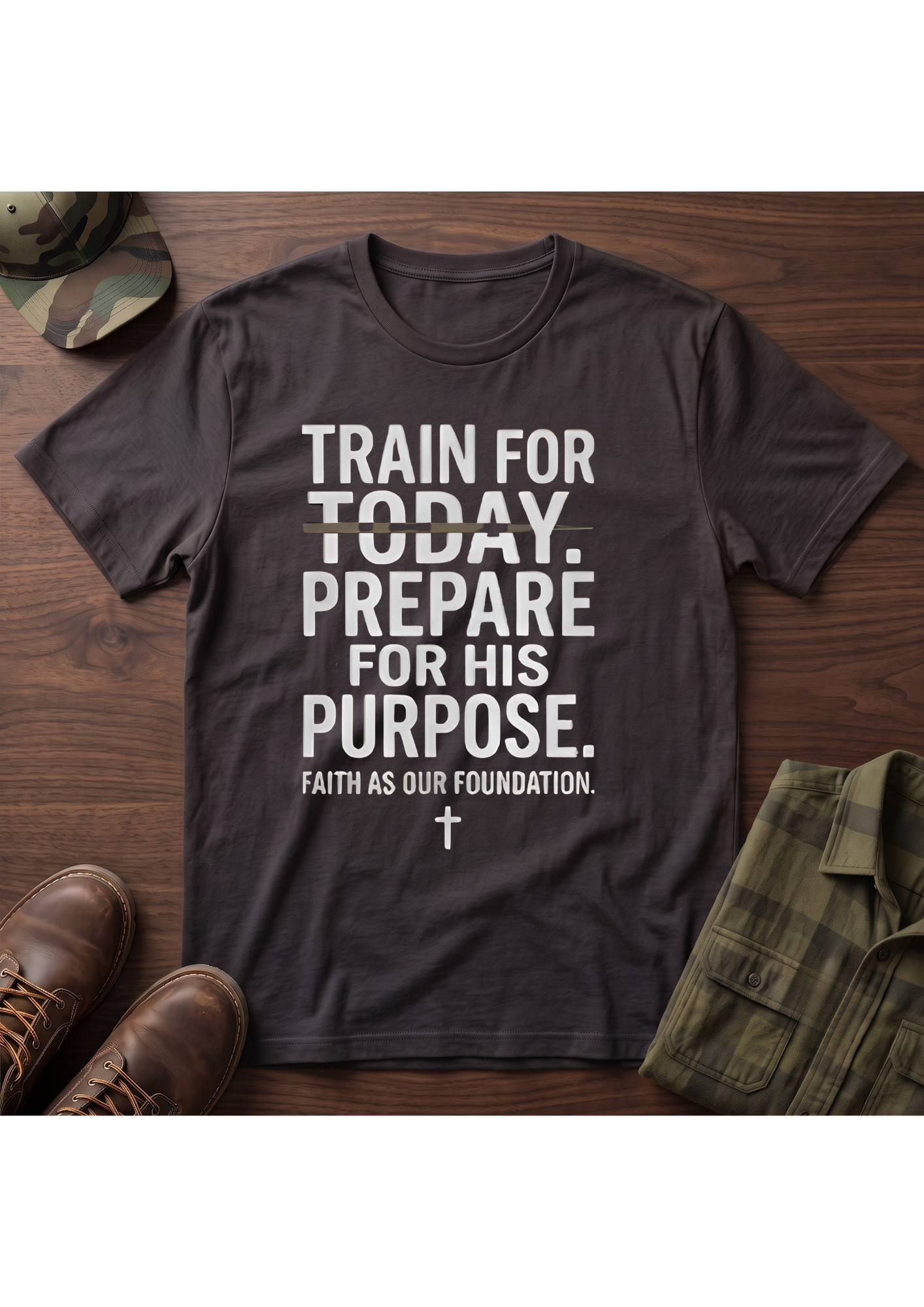 Train Prepare Purpose T-Shirt