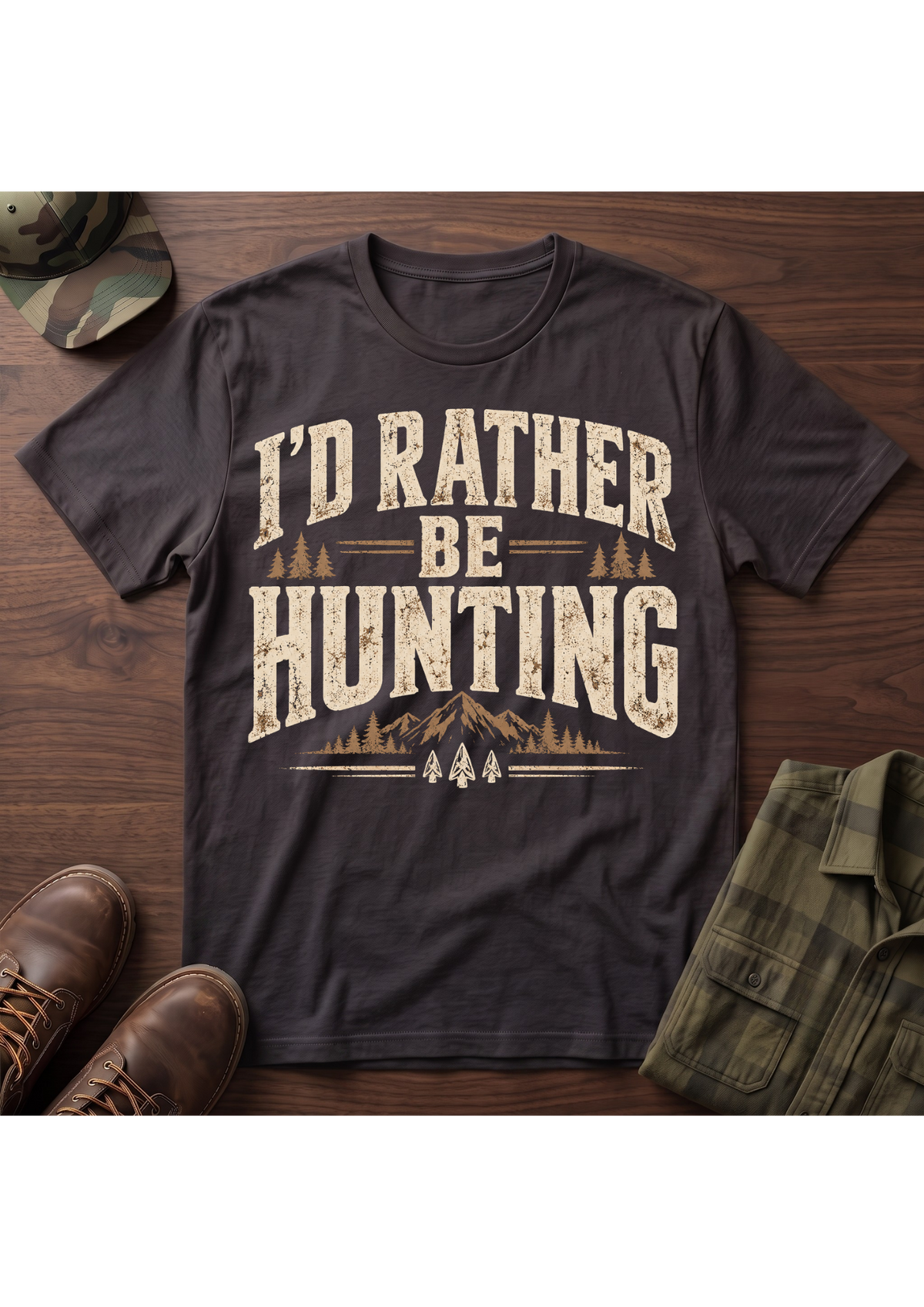 Rather be Hunting T-Shirt