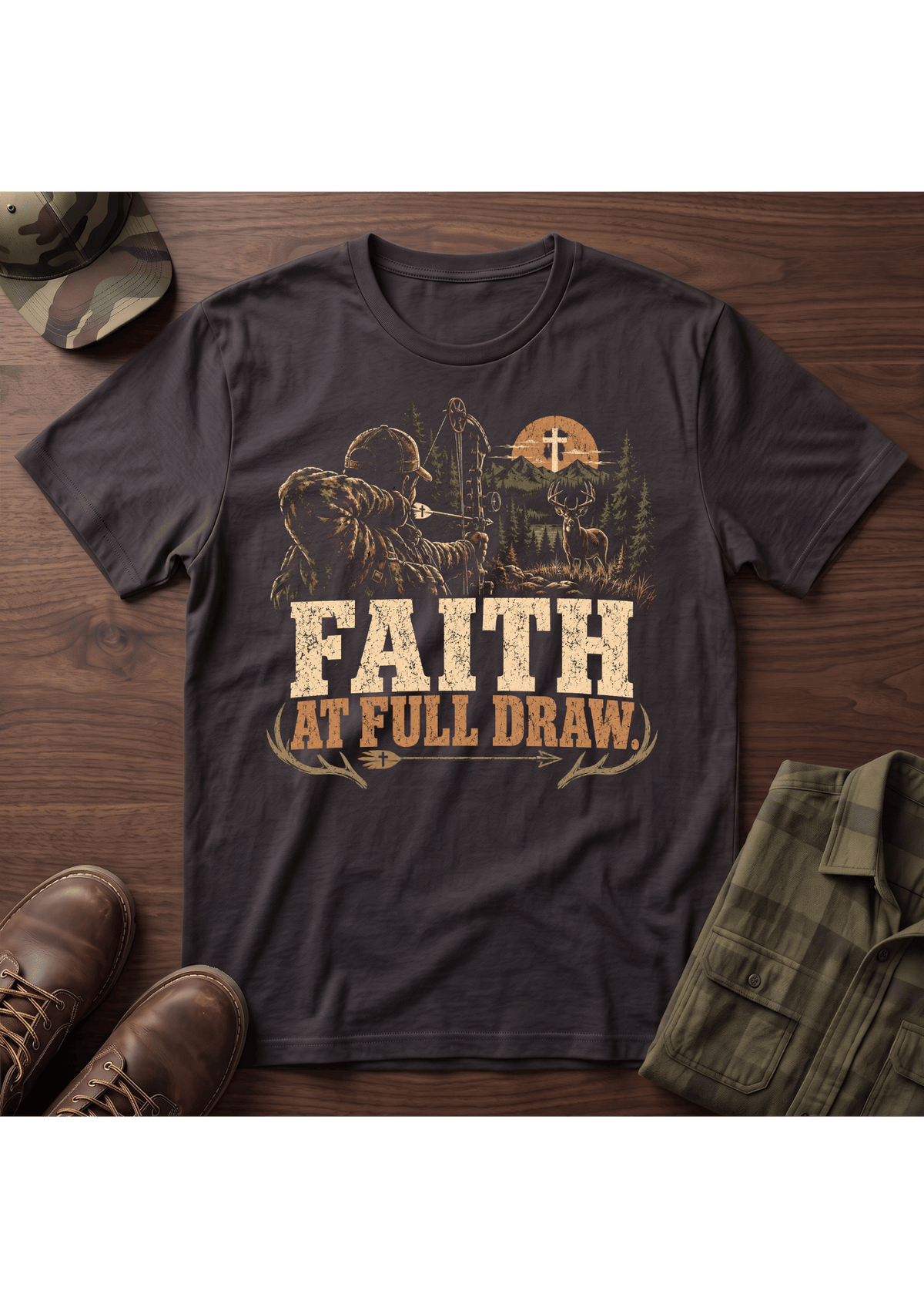 Faith Full Draw T-Shirt