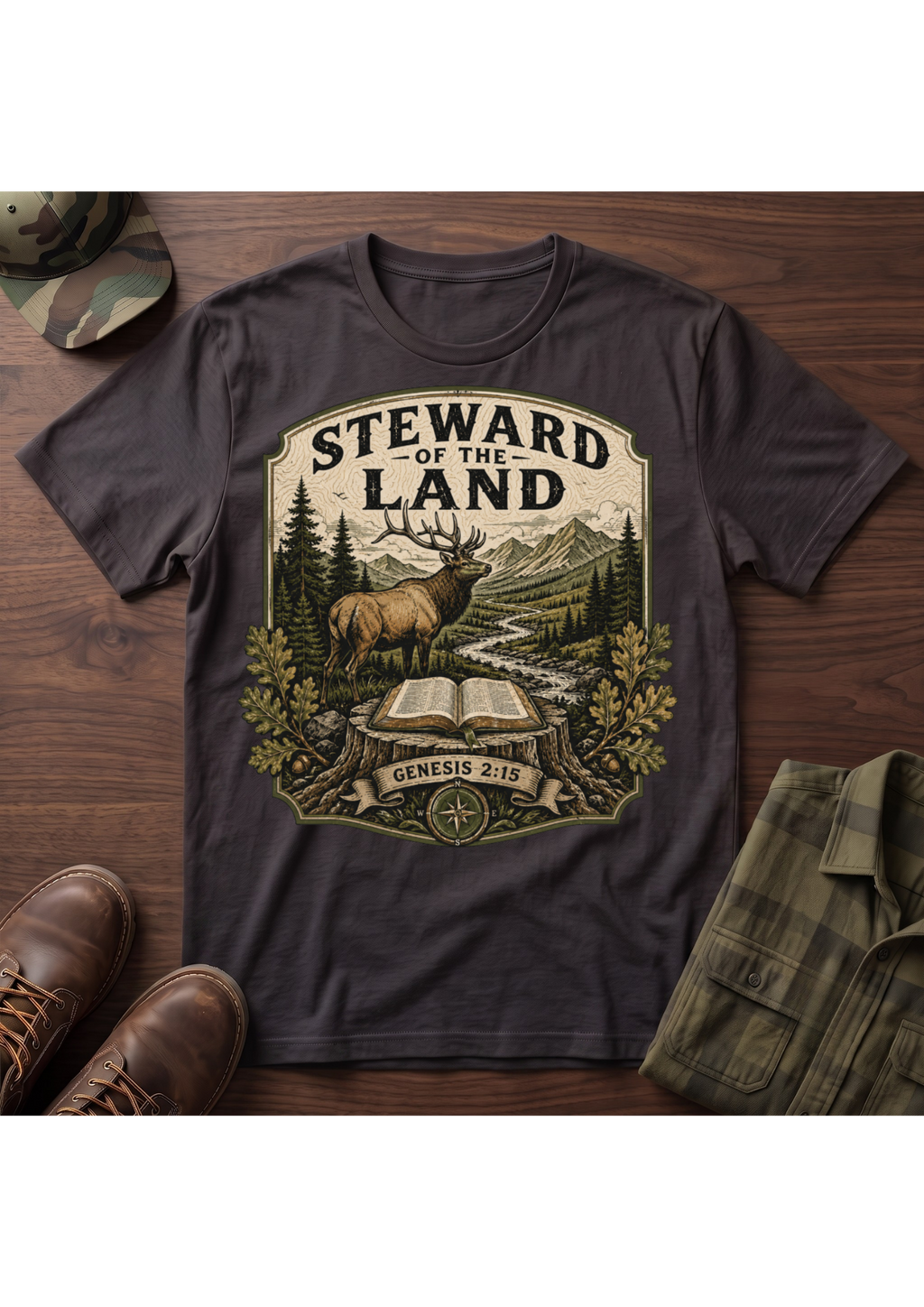 Steward Hunting T-Shirt
