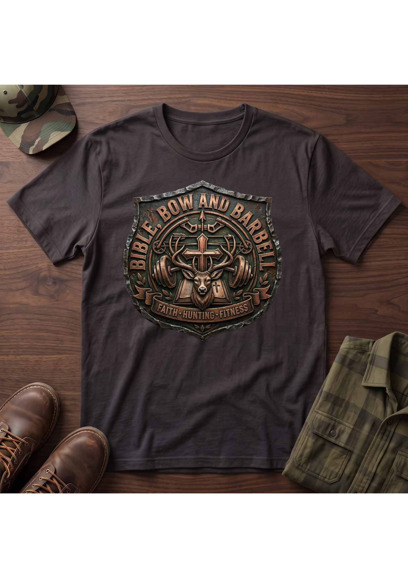 BBB Buck Shield T-Shirt