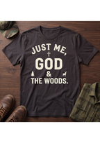 Me, God, Woods T-Shirt