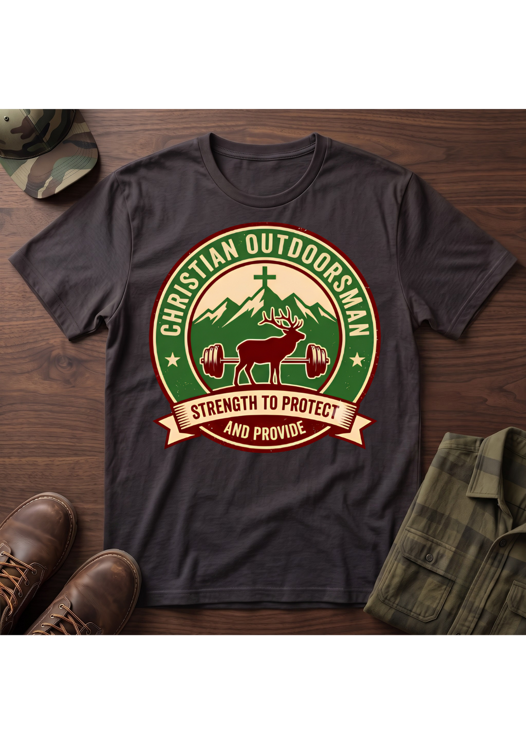 Christian Outdoorsman T-Shirt