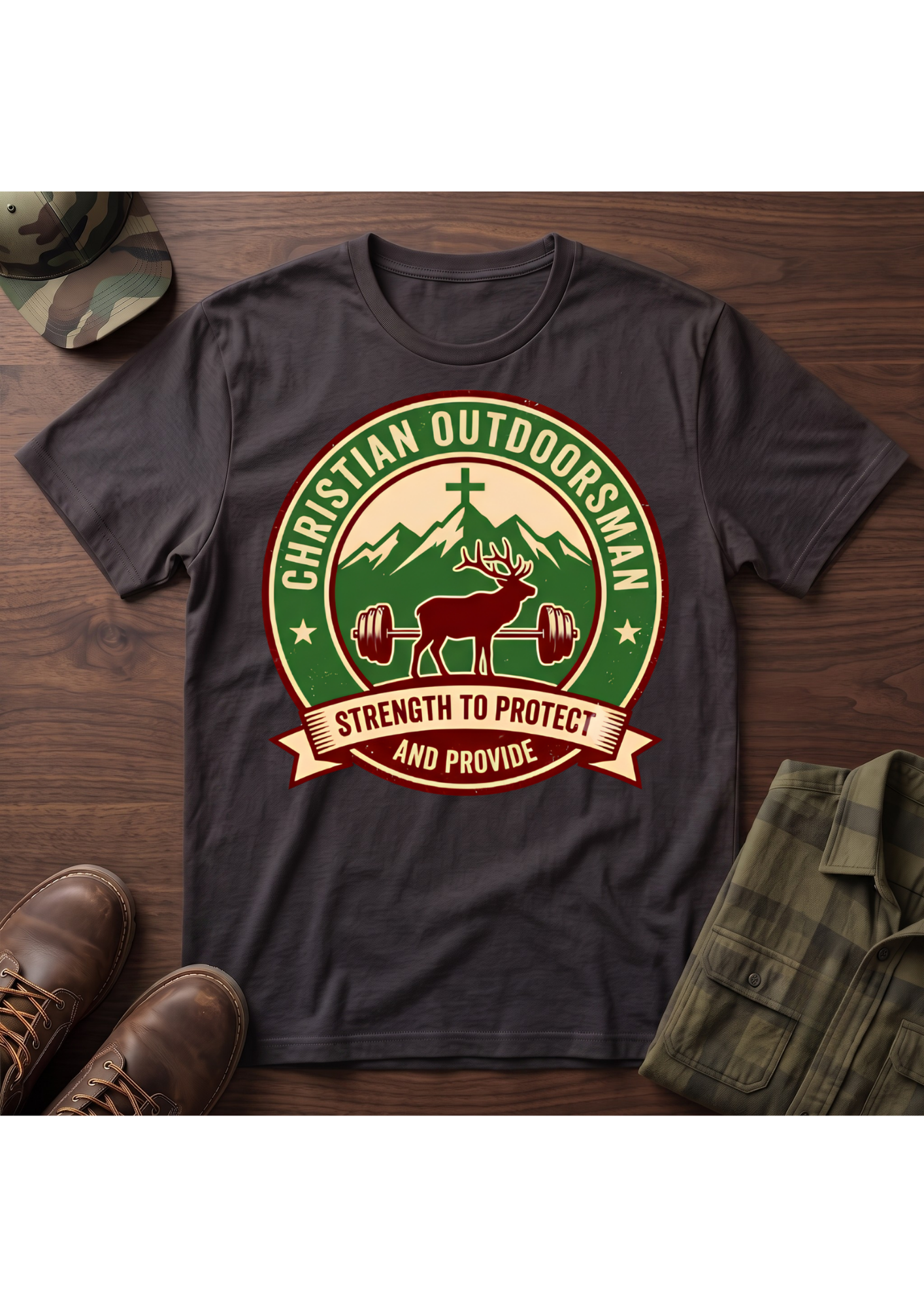 Christian Outdoorsman T-Shirt