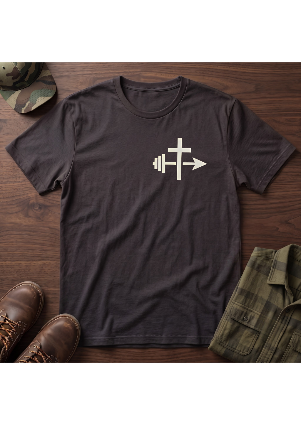 B3 Chest Logo T-Shirt