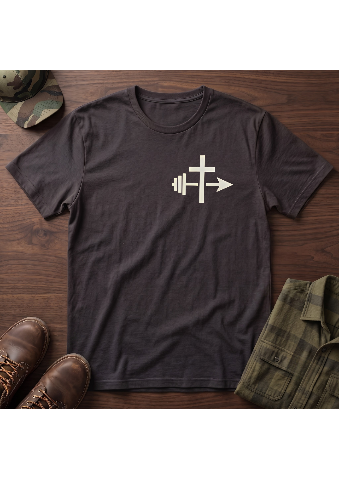 B3 Chest Logo T-Shirt