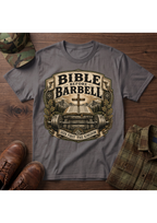 Bible Before Barbell T-Shirt