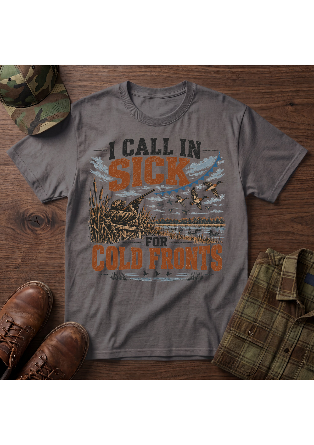 Duck Cold Front T-Shirt