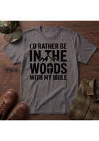 Woods and Bible T-Shirt