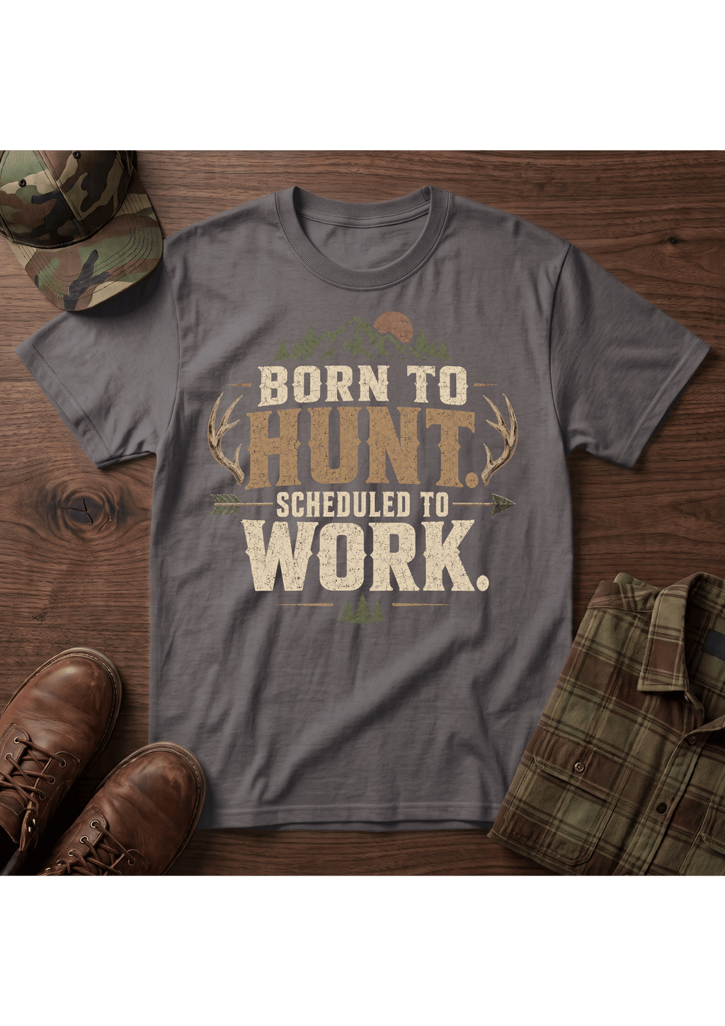Born to Hunt  T-Shirt