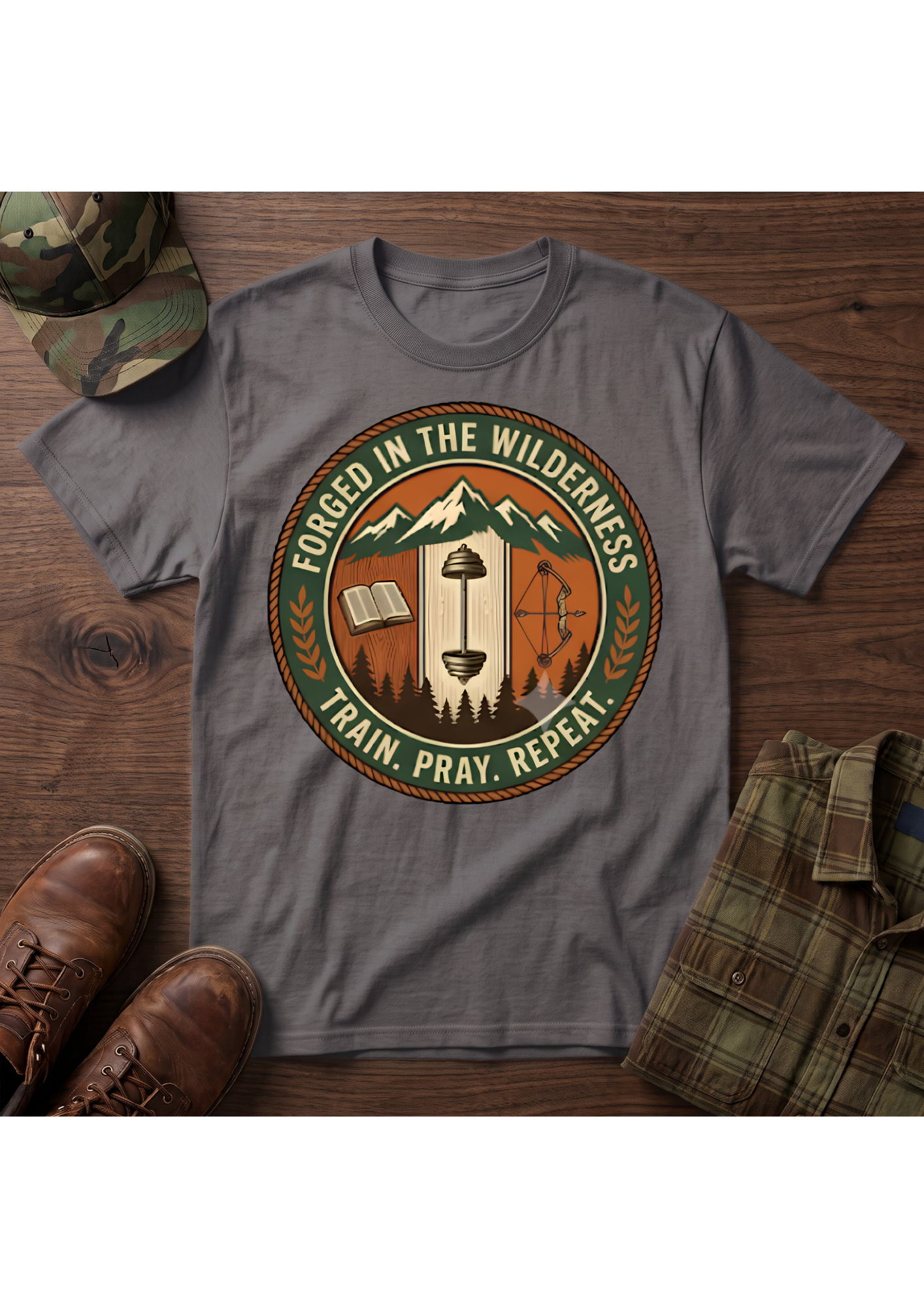 Forged in Wilderness T-Shirt