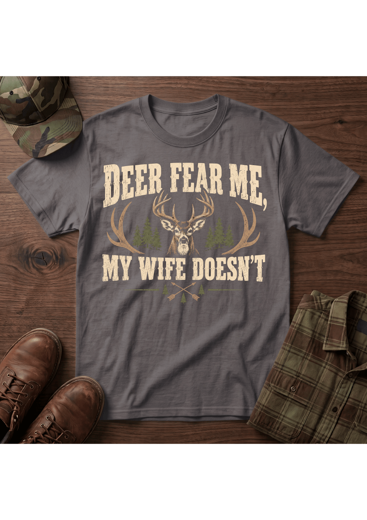 My Wife Doesn't  T-Shirt