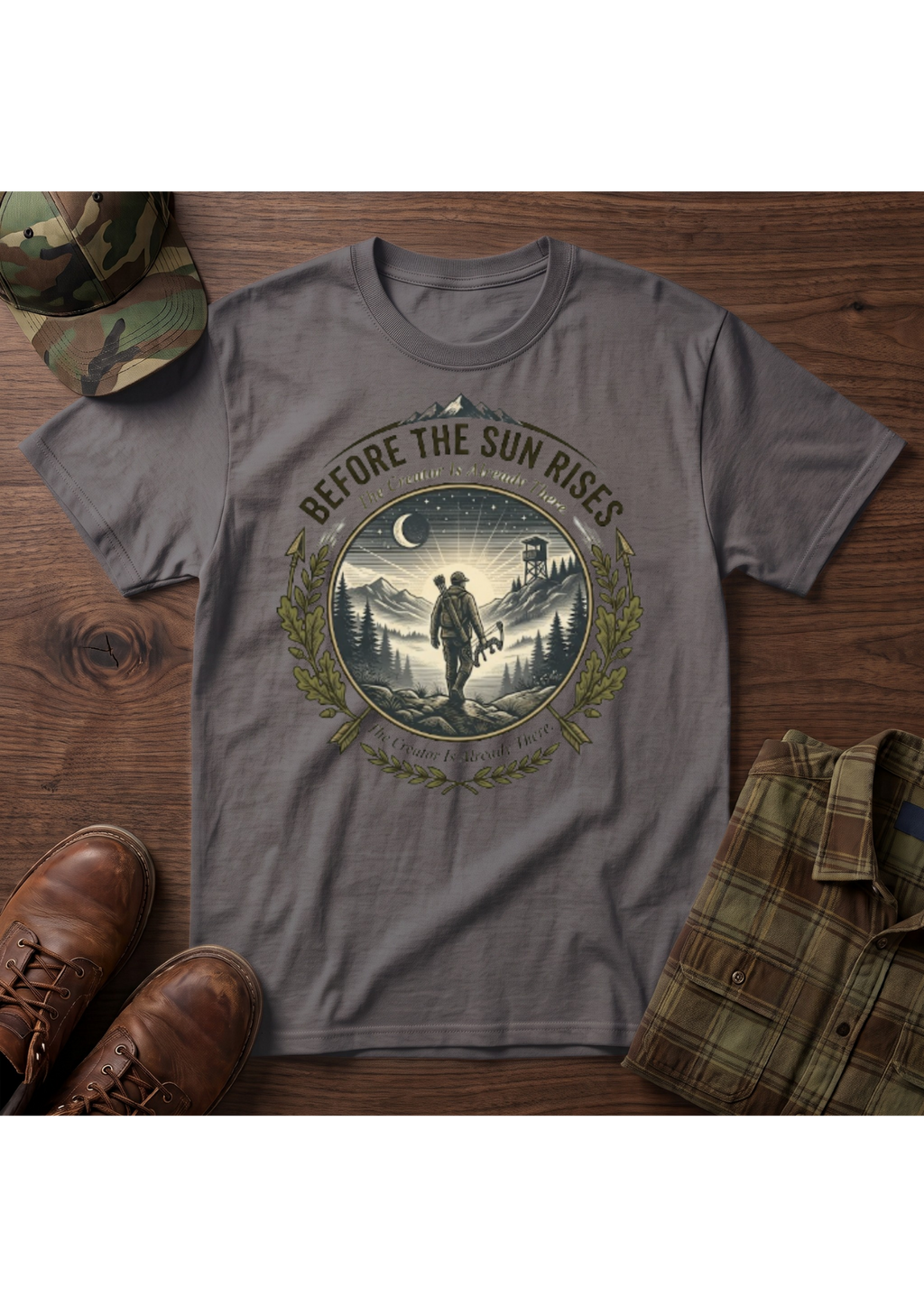 Before Sunrise Hunting T-Shirt