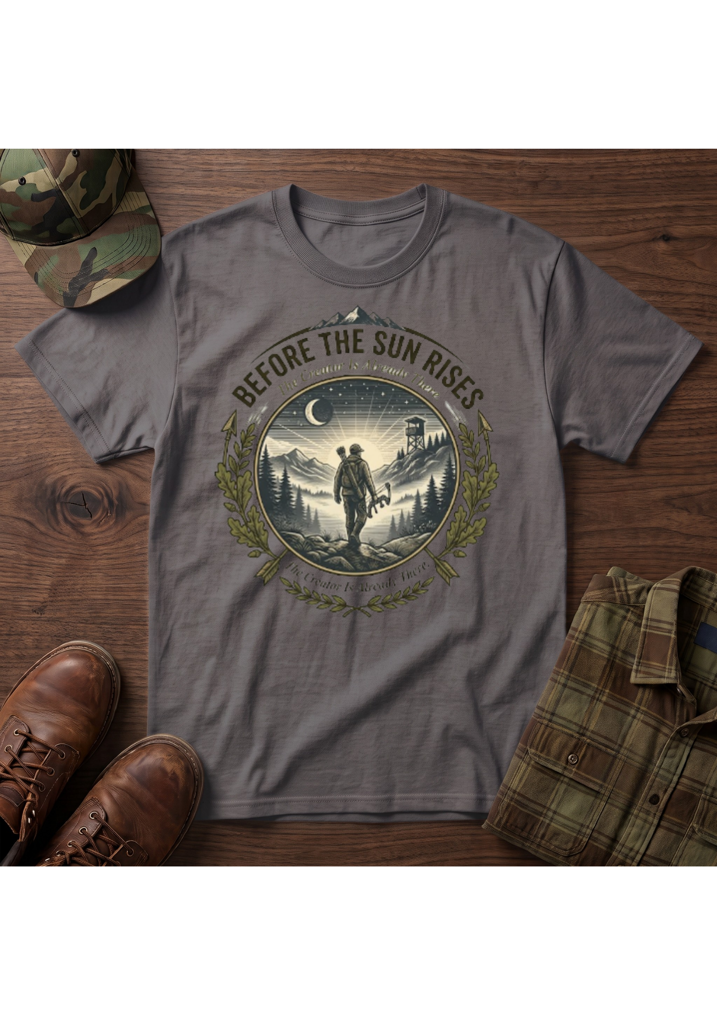 Before Sunrise Hunting T-Shirt