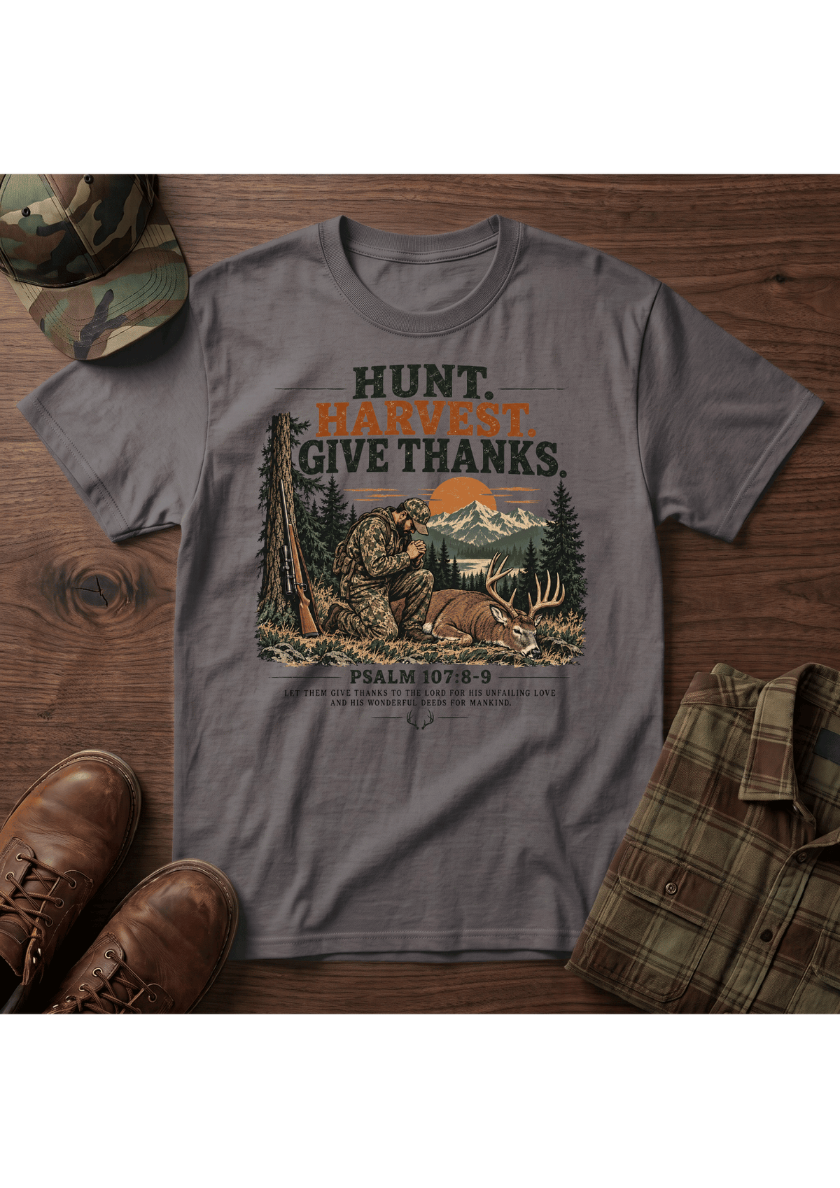 Thankful Hunter T-SHIRT