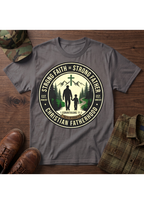 Strong Father Faith T-Shirt