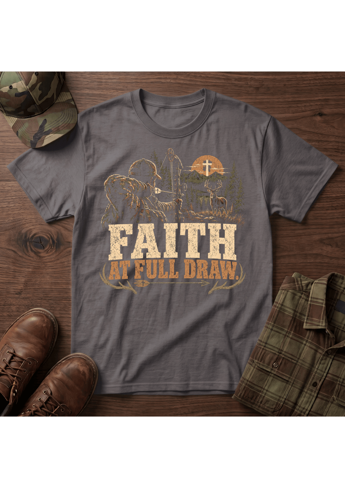 Faith Full Draw T-Shirt