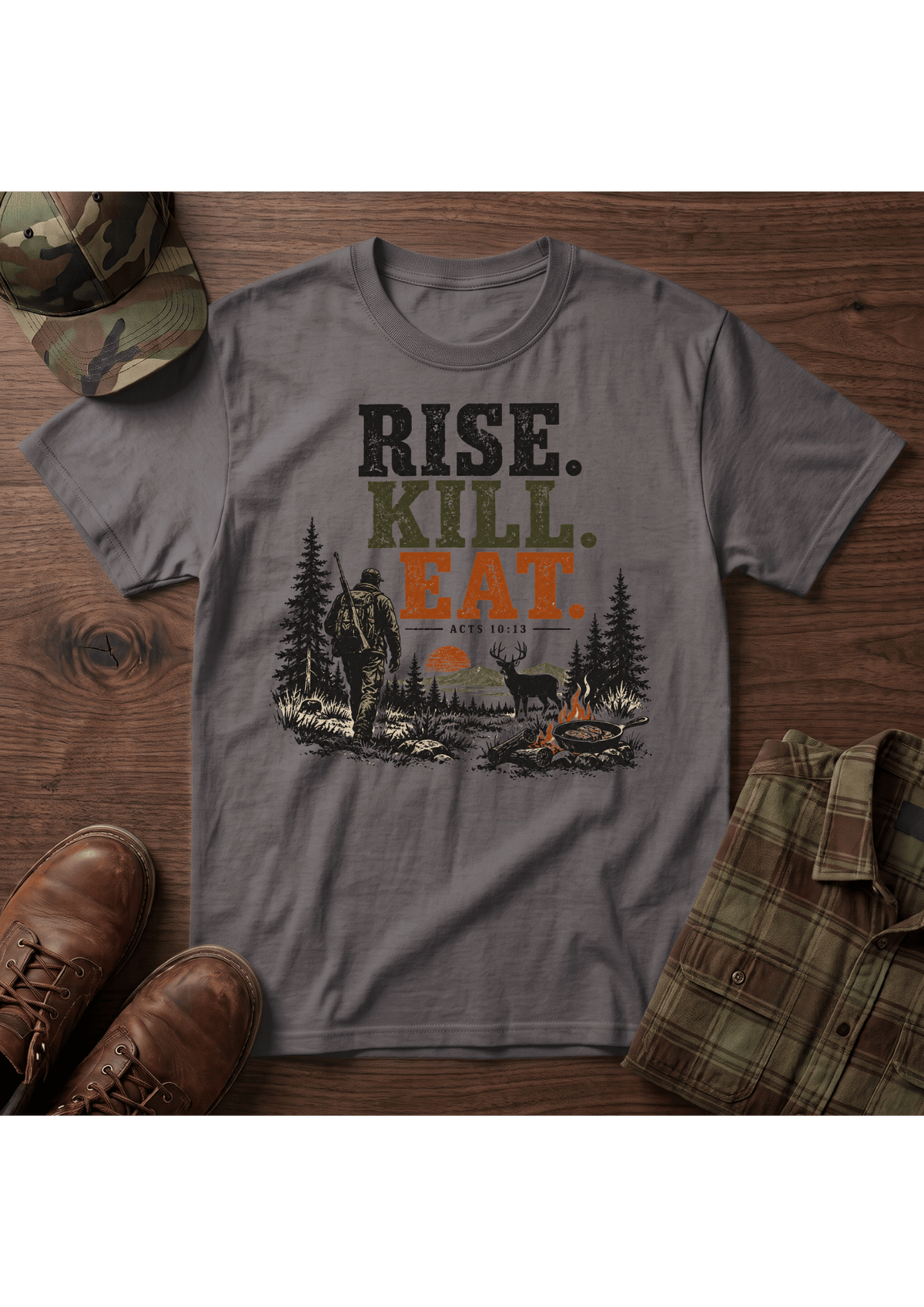 RKE Deer Hunt T-SHIRT