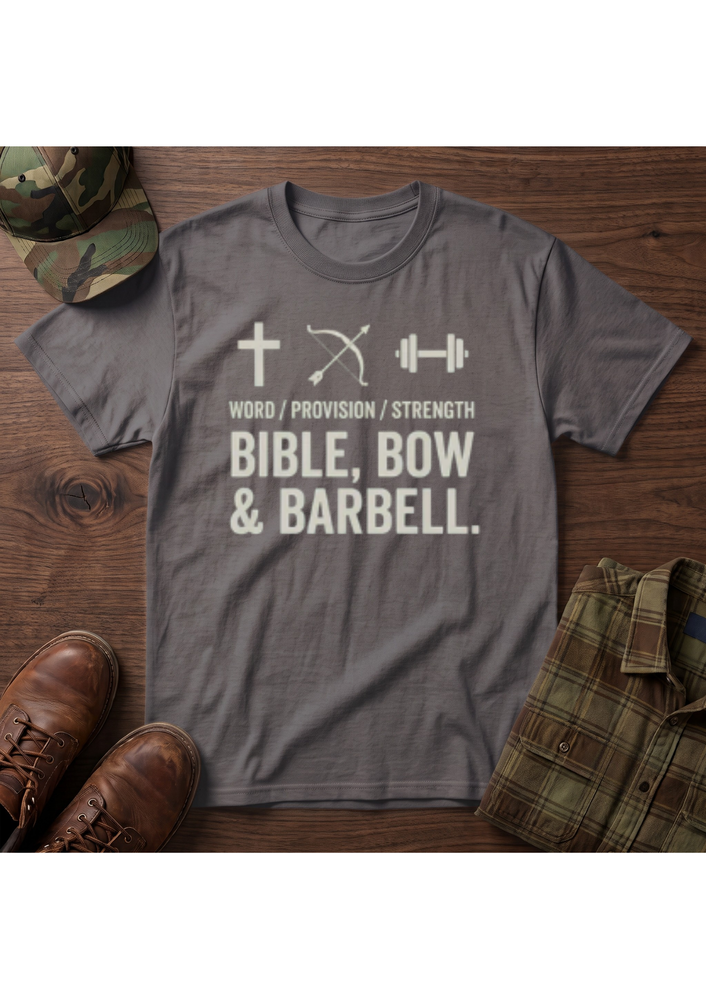 Word, Provision Strength T-Shirt
