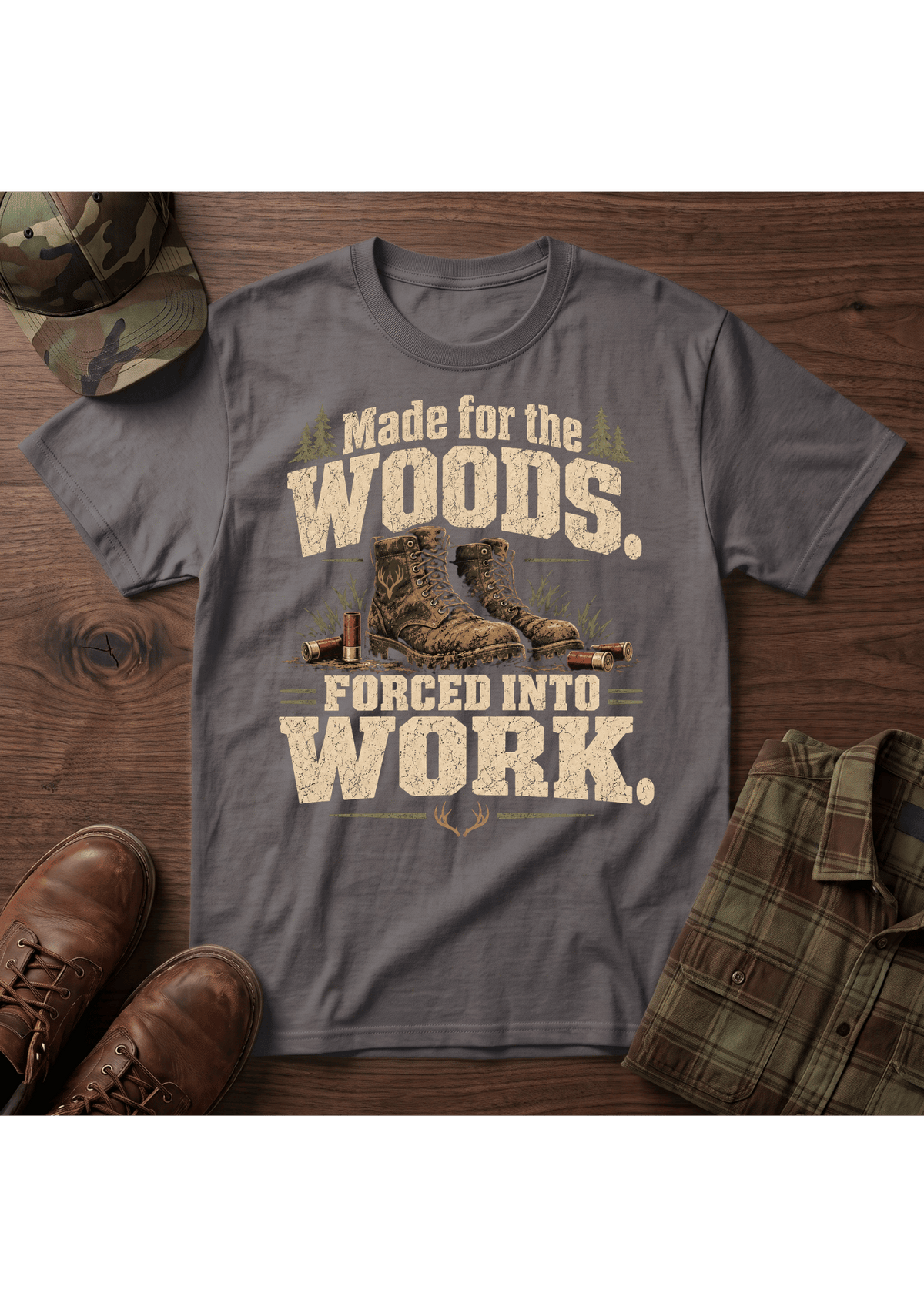 Forced into Work T-Shirt