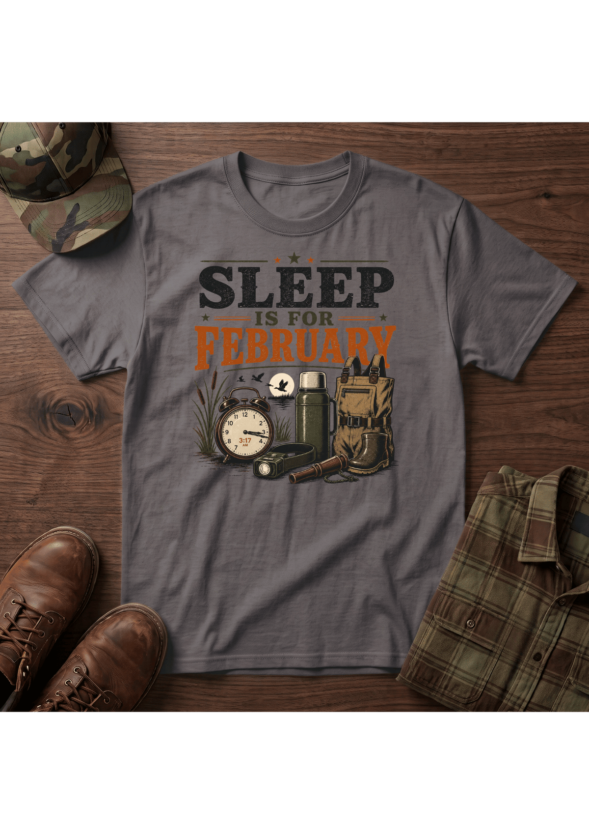 Sleep Duck T-SHIRT