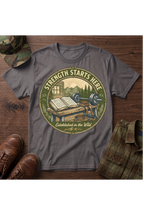 Strength Starts Here T-Shirt