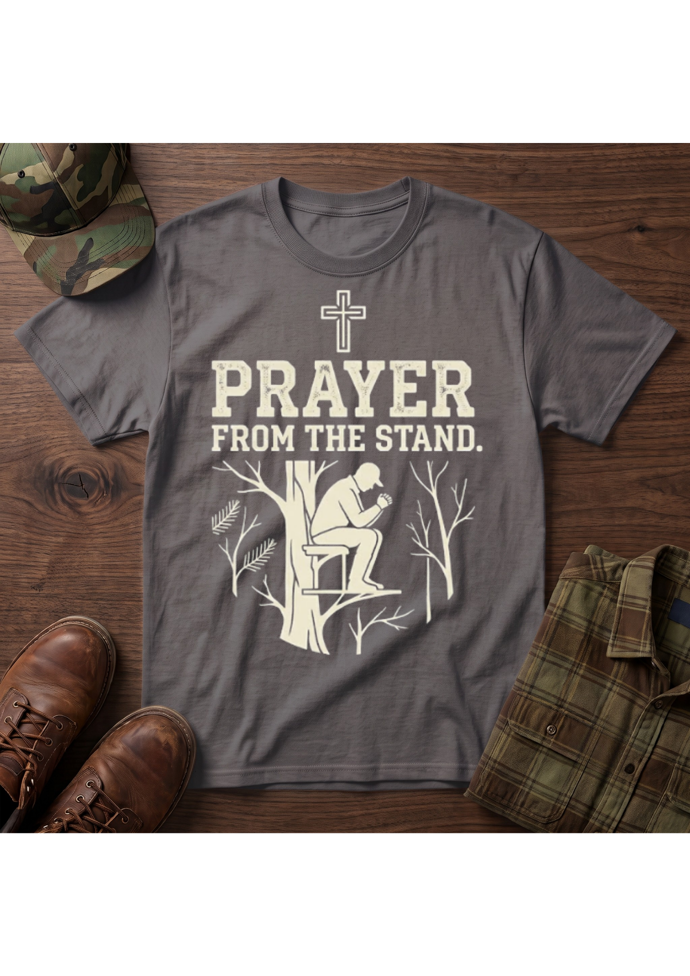 Prayer from the Stand T-Shirt