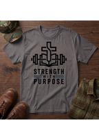 Strength Purpose Minimalist T-Shirt
