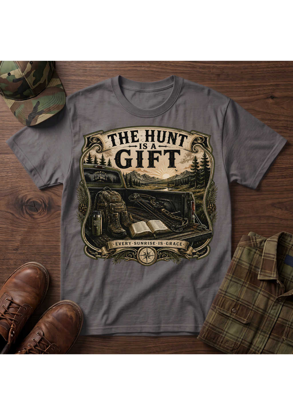 The Hunt is a Gift T-Shirt