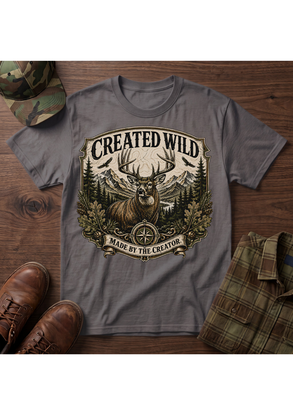 Created Wild T-Shirt